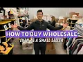 Buying Wholesale to Resell on EBAY AMAZON - Where to Order Products Today
