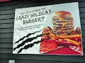 The CRAZY Wild Cat Burger Challenge at Lake Compounce Bristol CT Americas Oldest Amusement Park