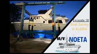A Nordhavn Survey in ALASKA….At 2:00 In the Morning!