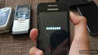 All My Samsung Phones Startup And Shutdown Collection Evolution 