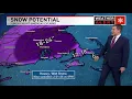 Blizzard Warning for all of southern New England Sunday night through Monday