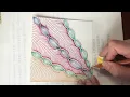 Calming Raindrop Doodle for Beginners Easy Relaxing DIY Art