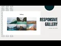 Responsive Image Gallery Using CSS Grid