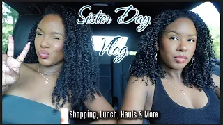 SPEND THE DAY WITH US!  | Shopping, Lunch, Hauls, & Chats |