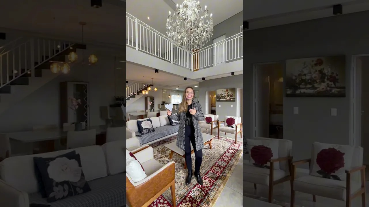 Video do Imóvel: Casa com 3 quartos, 257 m², à venda por R$ 2.000.000 Vila Natal - Campos do Jordão/SP