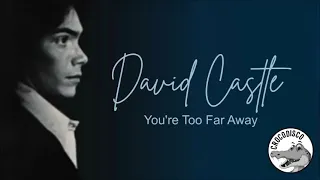 David Castle - You're Too Far Away