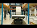 Yona Robotics Indoor sans vision robot