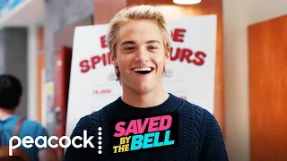 saved by the bell mac is left in charge