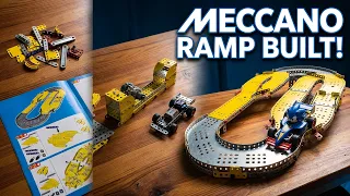 Building the Sonic Meccano Green Hill Ramp!