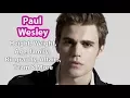 Paul Wesley