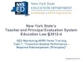 APPR 3012d Module Task 7 Transition