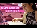 Study With Me My Day as a Cornell Hotel School Student