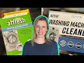 Active vs Affresh The Ultimate Washer Cleaner Showdown