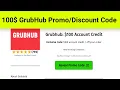 GrubHub Promo Code 2023 How to Use Promo Code in GrubHub App