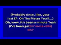Doechii - DENIAL IS A RIVER (karaoke)