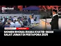 Momen Rhoma Irama Jadi Khatib-Imam Salat Jumat di Depan Panggung Pestapora 2025