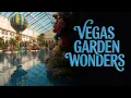The Most Beautiful Garden in Las Vegas Bellagio Conservatory