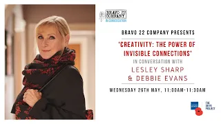 Lesley Sharp In Conversation With Debbie Evans - Bravo 22 Company
