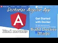 Deploy angular on docker Dockerize angular application How to create bind mount and docker image