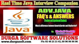 What is difference between GenericServlet and HttpServlet