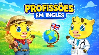 INGLÊS INFANTIL | PROFISSÕES EM INGLÊS | AMIGO MUMU INGLÊS PARA CRIANÇAS