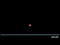 Bouncing Ball Physics Manim Simulation