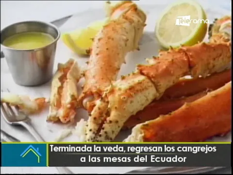 Terminada la veda, regresan los cangrejos a las mesas del Ecuador