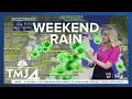Beautiful summer weather Friday scattered weekend thundershowers