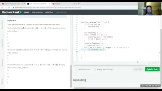 Print in Reverse - Hackerrank