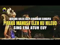 Lagu Akibat Tina Puasa | Wayang Golek Asep Sunandar Sunarya