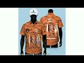 San Francisco Giants Aloha Shirt Surfboard Graphic
