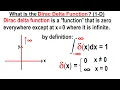 Physics Ch 67 1 Advanced E M Review Vectors 98 of 113 What is the Dirac Delta Function 1-D