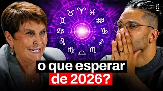 PREVISÃO de todos os SIGNOS para 2026 (MARCIA SENSITIVA) | JOTA JOTA PODCAST #258