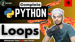 Loops in Python Complete Python Course Lecture 9