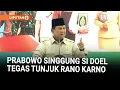 Lagu Prabowo Menohok Singgung Rano Karno 'Si Doel': Asal Lu Kerja, Gak Masalah Warna! | Liputan6