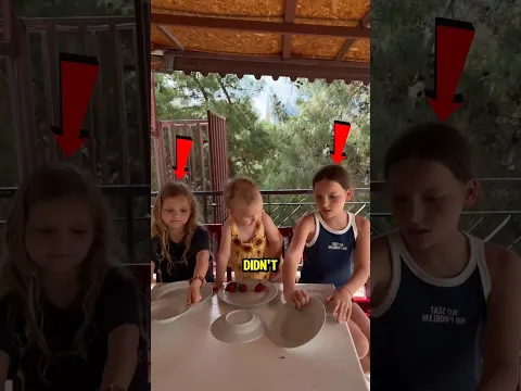 She Had Three Strawberries… Then Did This🥹