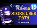 Flutter Firebase Tutorial - Store Data in Firestore Database