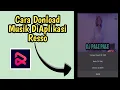 Download Lagu Cara Donload Musik DiAplikasi RESSO