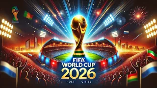 FIFA World Cup 2026 Football Song Sawon Music And Song 