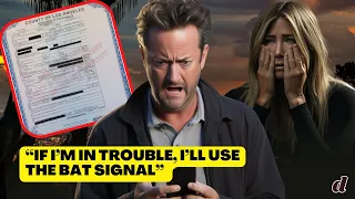 Matthew Perry was about to EXPOSE Hollywood Epstein