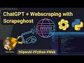 ChatGPT-4 Webscraping with Scrapeghost