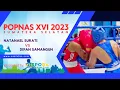 Download Lagu Natanael Surati VS Difan Samangun | POPNAS XVI Sumatera Selatan 2023
