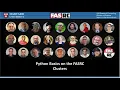 Python Basics on the FASRC Clusters