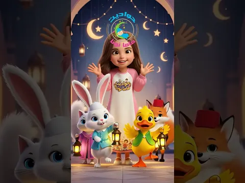 نونا في حواديت ماما نونا #كرتوناطفال #shorts #reels #نونا #رمضان #قصص_قبل_النوم #حواديت_اطفال