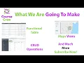 What we are going to make MERN stack lec 5 Course Crew Urdu Hindi