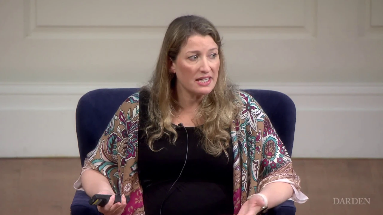 Video thumbnail: Embedded content for Hilton VP of Strategy Talks Pursuing Purpose at UVA Darden