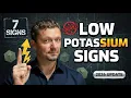 7 Signs of Low Potassium How many do you Have