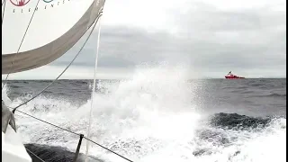 Encountering Russian Subs on the North Sea (MJ Sailing – Ep 120 Part 1)