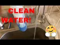 Installed A Reverse Osmosis Under Sink Water Filter From Lowes By AO Smith