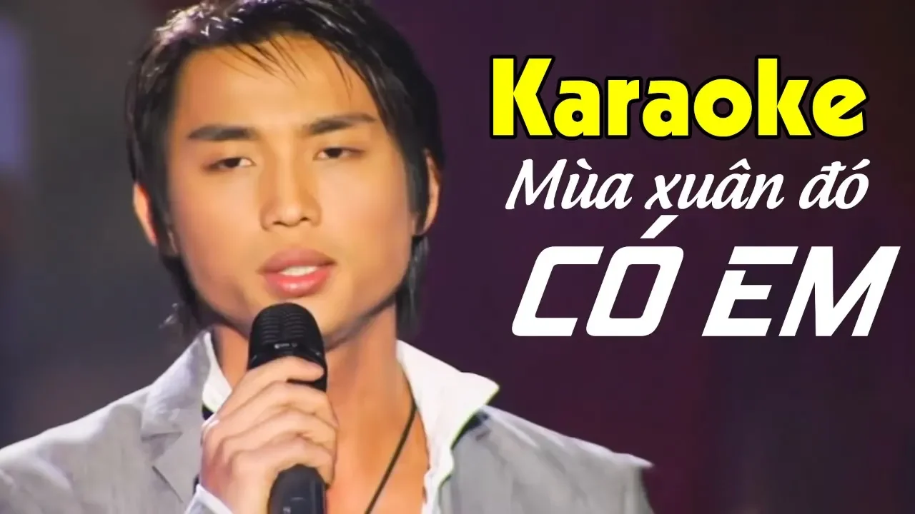 [KARAOKE] Mùa Xuân Đó Có Em - Đan Nguyên | Beat Chuẩn Tone Nam